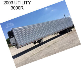 2003 UTILITY 3000R