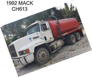 1992 MACK CH613