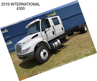 2019 INTERNATIONAL 4300