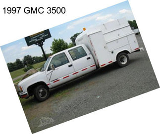 1997 GMC 3500