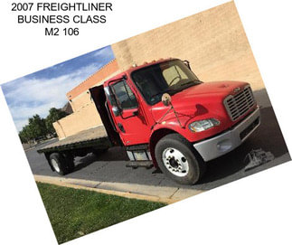 2007 FREIGHTLINER BUSINESS CLASS M2 106