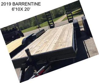 2019 BARRENTINE 6\'10\