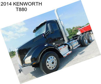 2014 KENWORTH T880