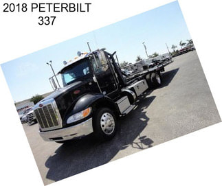 2018 PETERBILT 337