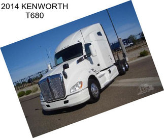 2014 KENWORTH T680