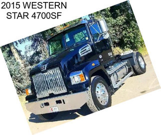 2015 WESTERN STAR 4700SF