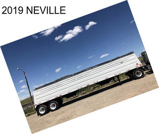 2019 NEVILLE