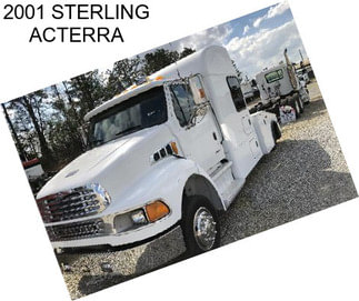 2001 STERLING ACTERRA