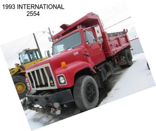 1993 INTERNATIONAL 2554