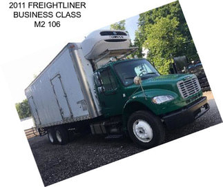 2011 FREIGHTLINER BUSINESS CLASS M2 106