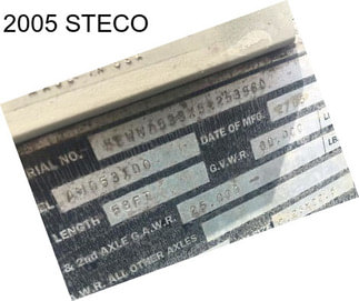 2005 STECO