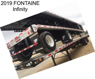 2019 FONTAINE Infinity