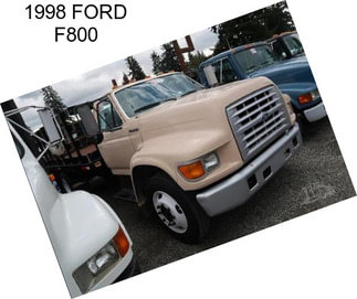 1998 FORD F800