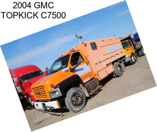 2004 GMC TOPKICK C7500