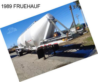 1989 FRUEHAUF