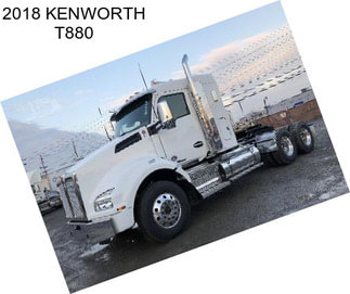 2018 KENWORTH T880