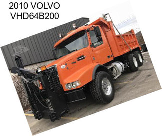 2010 VOLVO VHD64B200