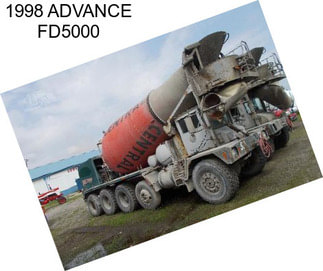 1998 ADVANCE FD5000