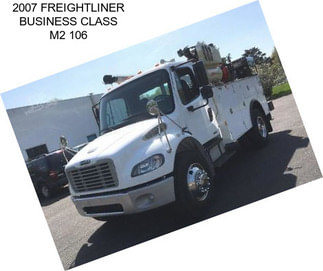 2007 FREIGHTLINER BUSINESS CLASS M2 106