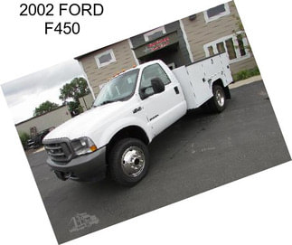 2002 FORD F450