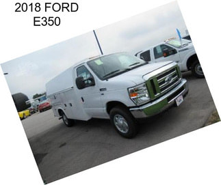 2018 FORD E350