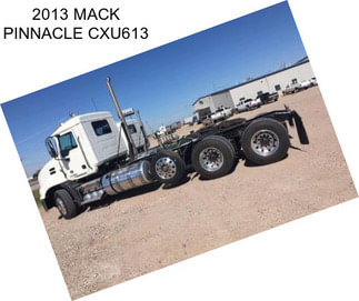 2013 MACK PINNACLE CXU613