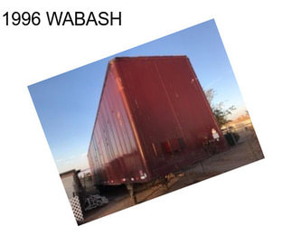 1996 WABASH