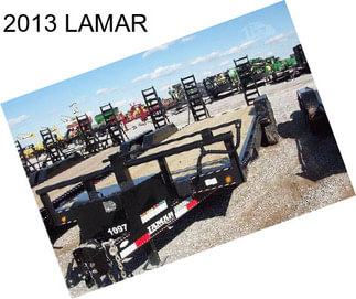 2013 LAMAR