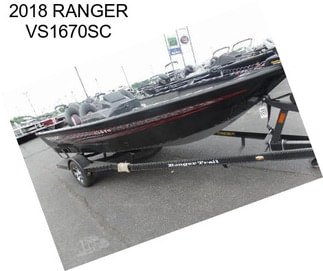 2018 RANGER VS1670SC