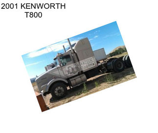 2001 KENWORTH T800