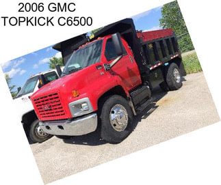 2006 GMC TOPKICK C6500