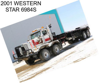 2001 WESTERN STAR 6984S