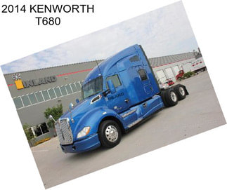 2014 KENWORTH T680