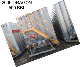 2006 DRAGON 500 BBL