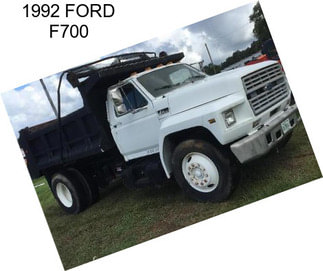 1992 FORD F700