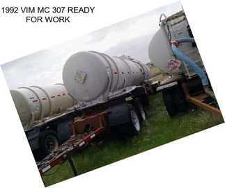 1992 VIM MC 307 READY FOR WORK