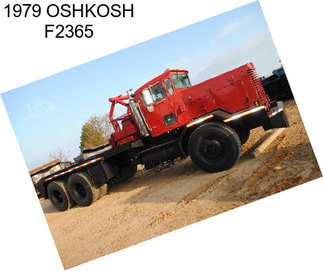 1979 OSHKOSH F2365