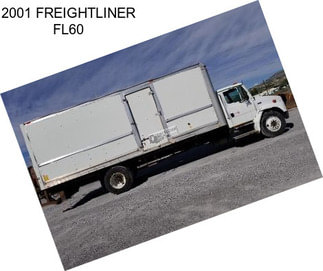 2001 FREIGHTLINER FL60