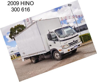 2009 HINO 300 616