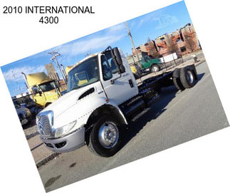 2010 INTERNATIONAL 4300