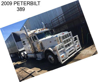 2009 PETERBILT 389