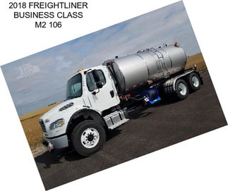 2018 FREIGHTLINER BUSINESS CLASS M2 106