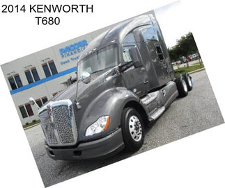 2014 KENWORTH T680