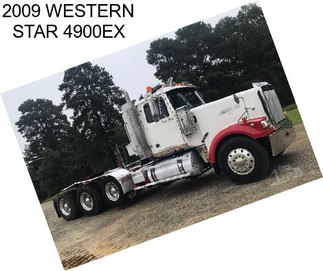 2009 WESTERN STAR 4900EX