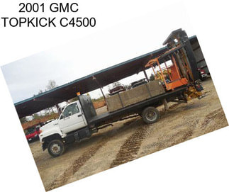 2001 GMC TOPKICK C4500