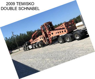 2009 TEMISKO DOUBLE SCHNABEL