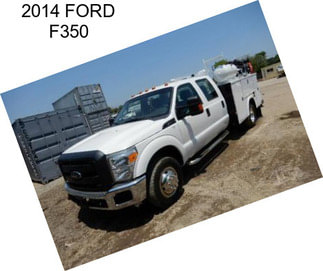 2014 FORD F350