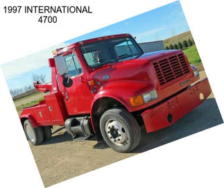 1997 INTERNATIONAL 4700