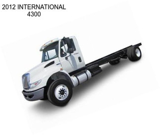 2012 INTERNATIONAL 4300