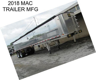 2018 MAC TRAILER MFG